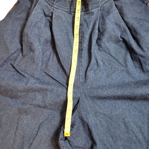 Vintage denim Mustang culottes - Picture 8 of 12